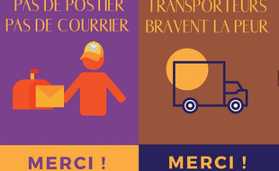 Voici notre humble contribution, à partager à le hashtag : #EnPremièreLigne.