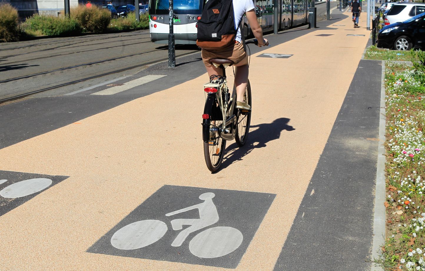 Nantes L axe cyclable Nord Sud va tre prolong le long de l