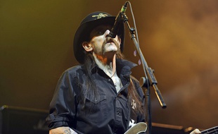 Lemmy Kilmister, le chanteur de Motörhead, est décédé à l'âge de 70 ans