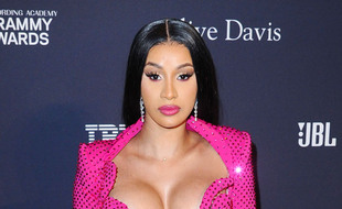 La rappeuse Cardi B