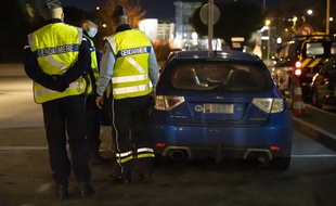 Un contrôle de gendarmerie. (illustration)
