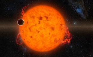 L'exoplanète K2-33 b a été formée il y a seulement 11 millions d'années.