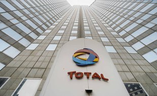 La tour Total, à La Défense.