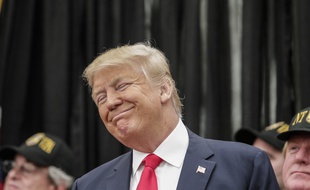 Le candidat à la primaire républicaine Donald Trump