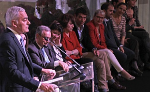 Patrick Allemand a été tête de liste en 2008 et en 2014 (ici, le 6 mars)