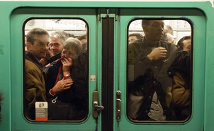 Le métro à Paris. (Illustration)