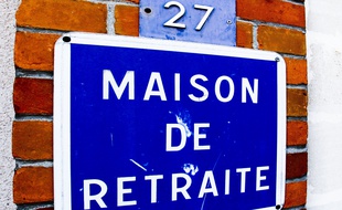 Une maison de retraite (Illustration).