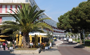 L'exhibitionniste se promenait dans son plus simple appareil en plein centre de Royan.