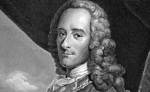 Le philosophe Voltaire 1694-1778