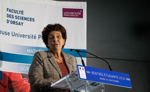 Frédérique Vidal, la ministre de l'Enseignement Supérieur.