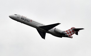 Un avion de la compagnie espagnol Volotea.