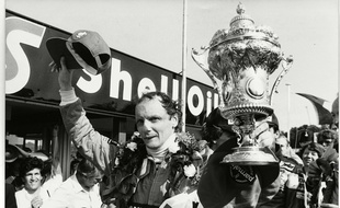 Niki Lauda au Grand Prix de Brands Hatsch en 1982