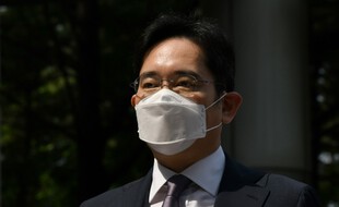 L'héritier de Samsung Lee Jae-yong, le 8 juin 2020.