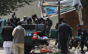 Attentat à Kaboul ce samedi 8 septembre 2012