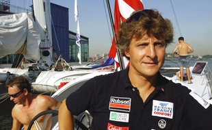 Laurent Bourgnon en 2001.
