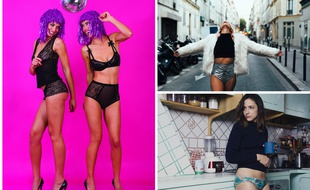Lingerie Moulin Rose, Superbe et La Bobette.
