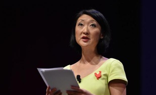 Fleur Pellerin, secrétaire d'Etat au commerce extérieur, tourisme et aux Français de l'Etranger, à la conférence French Touch à New York le 26 juin 2014
