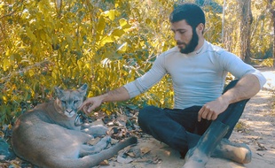 Davy Krief est un amoureux des animaux