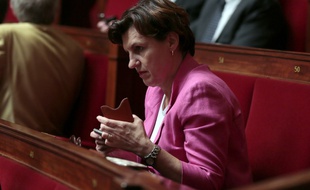 La députée LR Annie Genevard