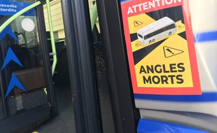 Dix bus vont être équipés de capteurs anti-angles morts à Montpellier