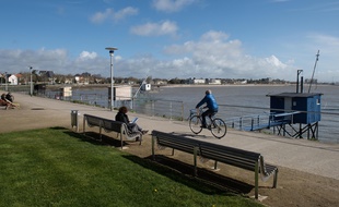 Le front de mer de Saint-Nazaire