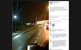 Cette photo a été prise en décembre 2017 à Mazingarbe, dans le Pas-de-Calais. Le passage à niveau est composé de quatre semi-barrières et de signaux lumineux.