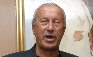 Henri Biancheri, ici en 2004, au Qatar, est décédé en décembre 2019.