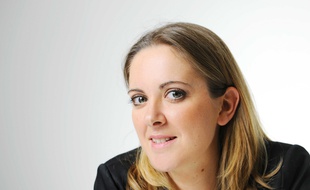 La journaliste, animatrice et productrice Charline Vanhoenacker.