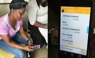 Mina Justice n'a pas de nouvelles de son fils Eddie, avec qui elle a échangé des SMS alors qu'il se trouvait dans le club.
