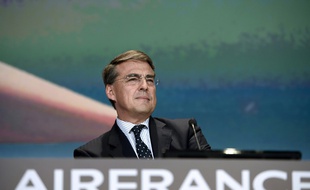 Le PDG d'Air France-KLM, Alexandre de Juniac.