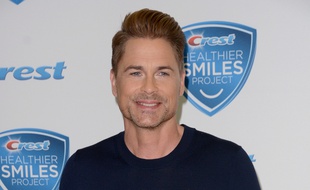 L'acteur Rob Lowe à l'Innovation Loft de New York, le 29 septembre 2016.