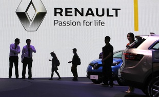 Illustration du groupe Renault.