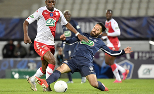 Les joueurs de Rumilly ont cru à l'exploit mais Monaco a fini par s'imposer largement en demi-finale de la Coupe de France, le 13 mai 2021.
