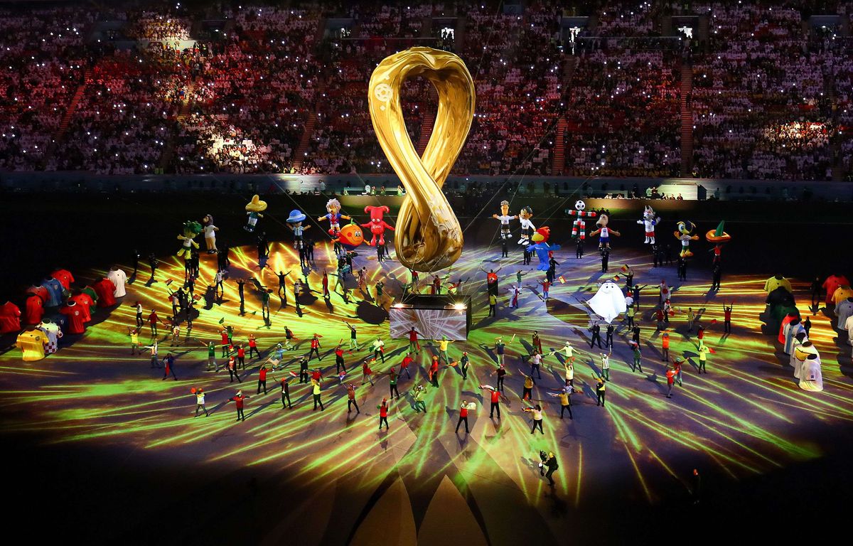 Coupe du monde 2022 en images : Cérémonie d'ouverture, match soporifique et  tribunes vides