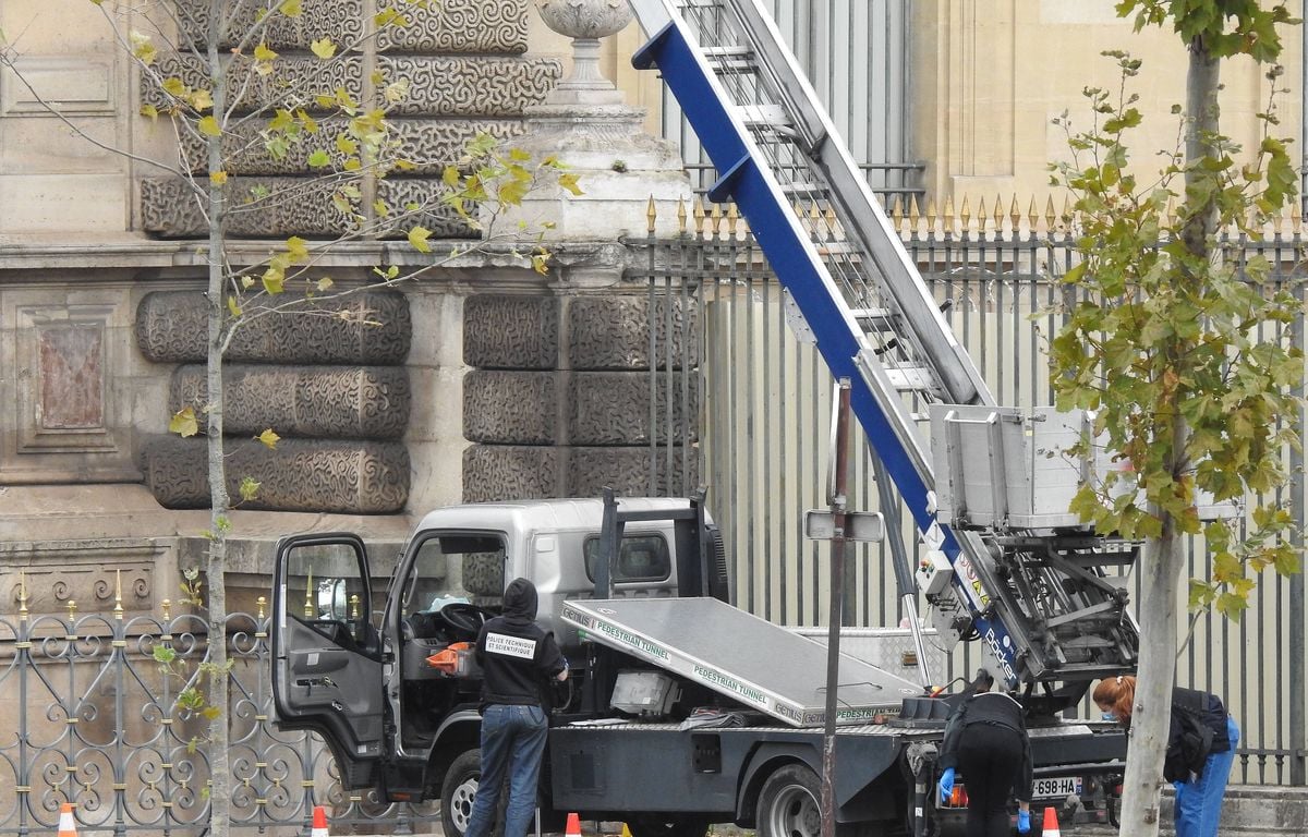 Cambriolage au Louvre : « Quand il faut faire vite »... Le fabricant du monte-charge fait de l'humour