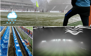 Les stades de Ligue 1 dans le brouillard