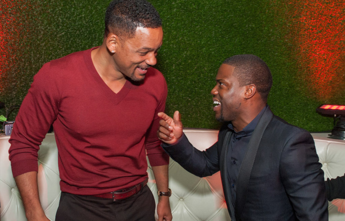 Kevin Hart donne des nouvelles de Will Smith