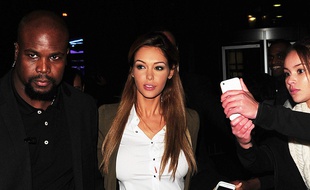 Nabilla Benattia en octobre 2014