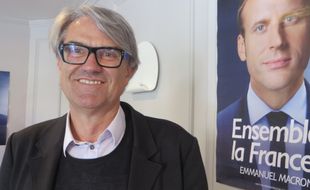 Pierre Cabaré, député LREM sur la 1ere circonscription de Haute-Garonne.