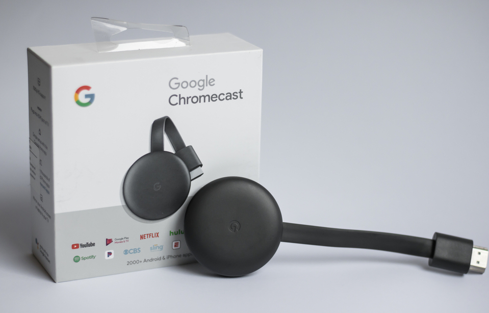 Passerelle multimédia Google Chromecast avec Google TV Version 4K -  Passerelle multimédia - Achat & prix