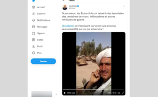 Les chars visibles à l'arrière-plan sont de fabrication soviétique, confirment plusieurs experts à 20 Minutes.