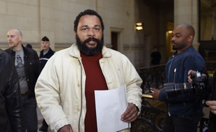 La cour d'appel de Paris a validé l'expulsion de Dieudonné du théâtre parisien de la Main d'Or à Paris (XIe). (Archives)