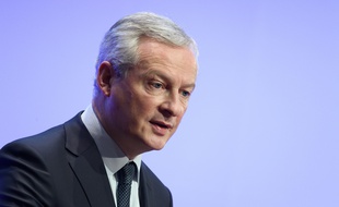 Bruno Le Maire est le ministre de l'Economie depuis mai 2017.