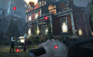 "Dishonored", un jeu d'action et d'infiltration créé par le studio français Arkane.