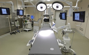 Une salle d'opération de l'hôpital cardiologique du CHRU de Lille (illustration).