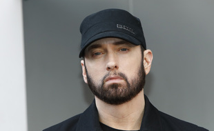 Le rappeur Eminem