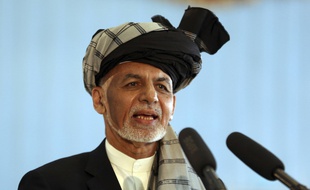 Le président afghan sortant Ashraf Ghani. (archives)