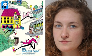 Emilie Gleason est en sélection officielle au festival d'Angoulême pour «Ted, drôle de coco».