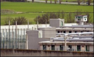 La prison d'Aix-Luynes.
