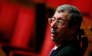 Le maire de Levallois-Perret, Patrick Balkany à l'Assemblée nationale, le 12 janvier 2016